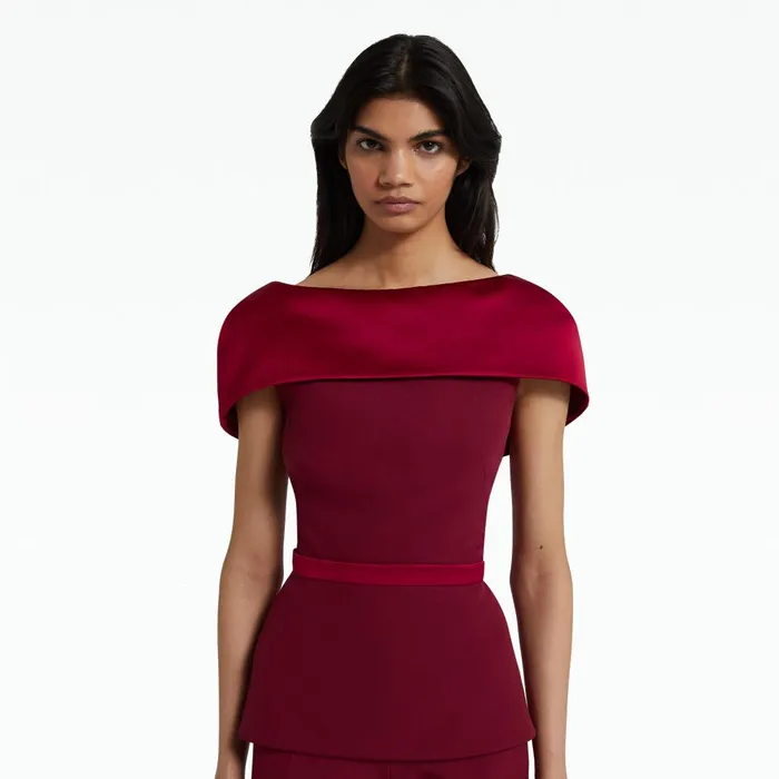 Safiyaa Rella Swinton Top Women Tops