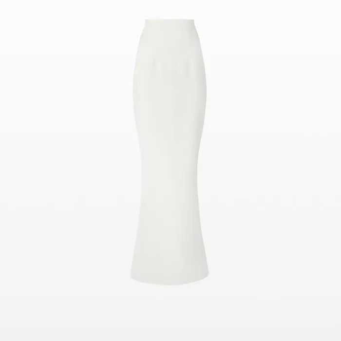 Safiyaa Sidha Ivory Skirt Women Skirts
