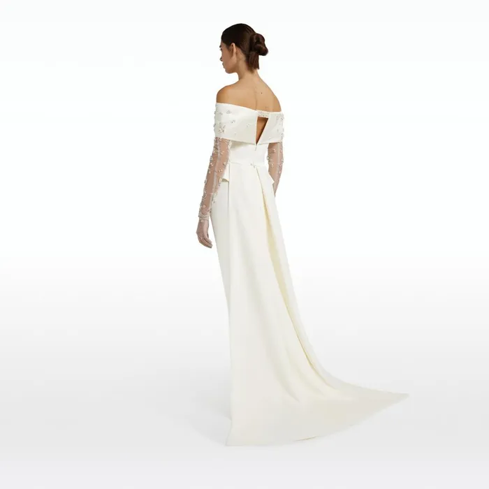 Safiyaa Terre Ivory Top Women Tops