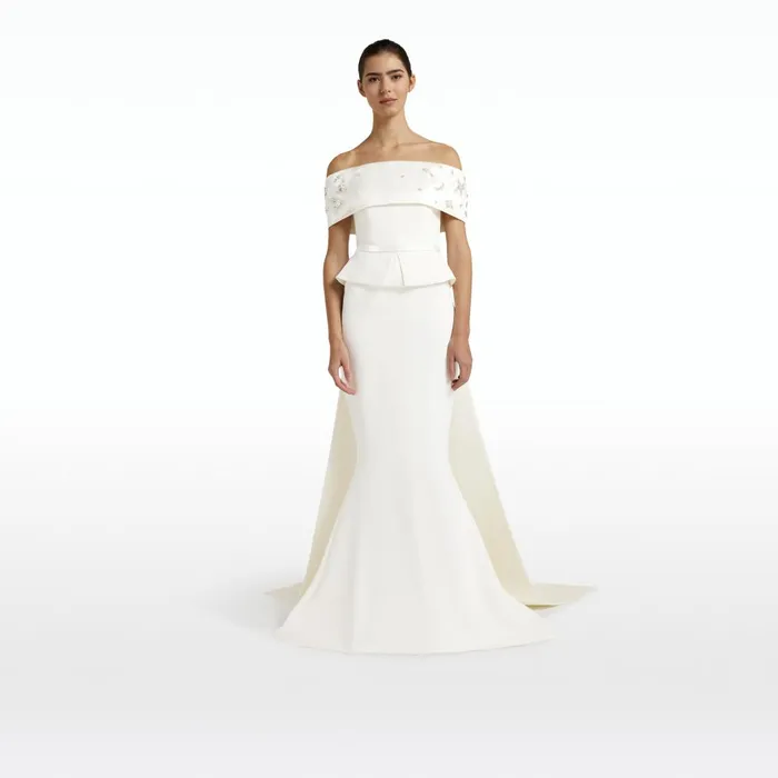 Safiyaa Terre Ivory Top Women Tops