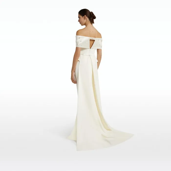 Safiyaa Terre Ivory Top Women Tops