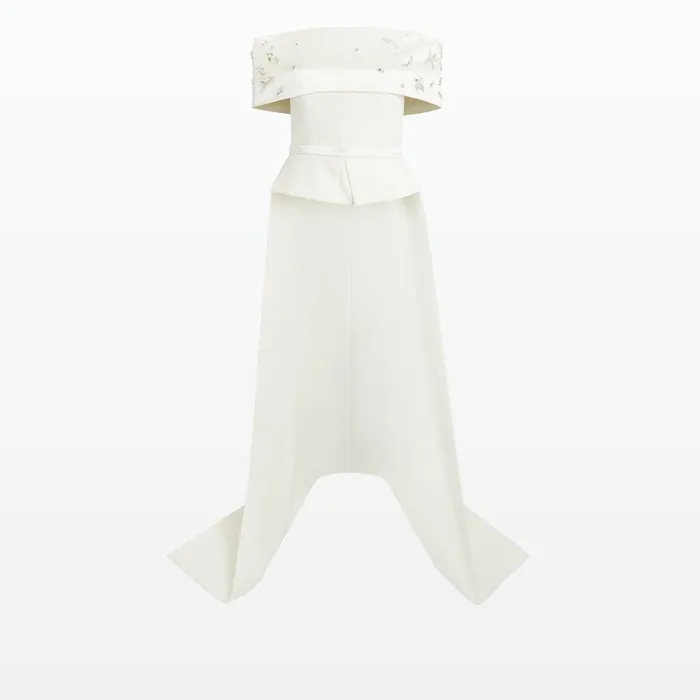 Safiyaa Terre Ivory Top Women Tops