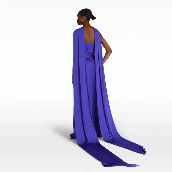 Safiyaa Victoire Spectrum Long Dress Women Dresses