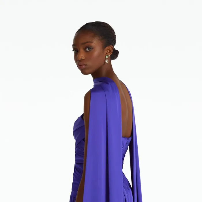 Safiyaa Victoire Spectrum Long Dress Women Dresses