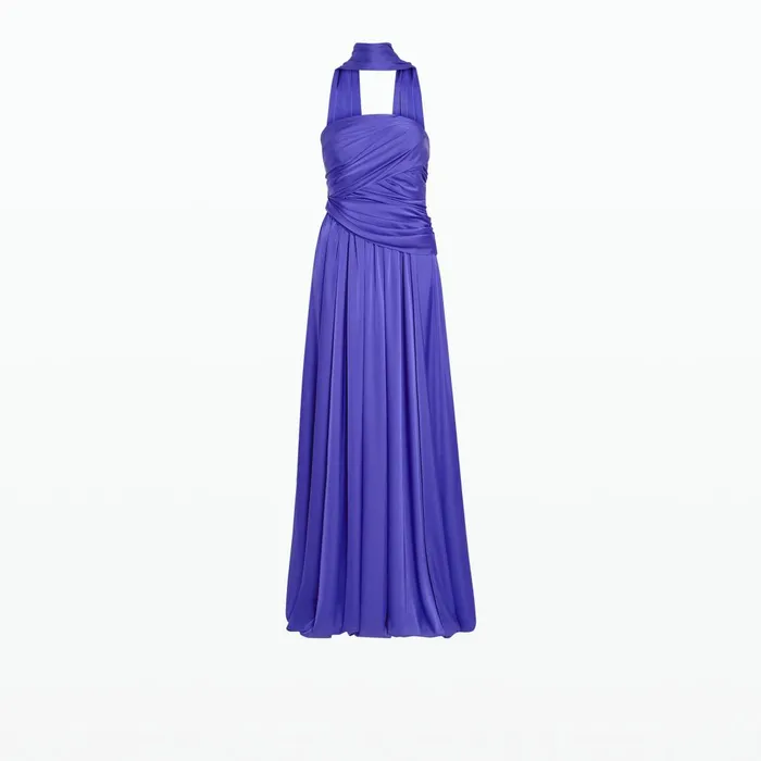 Safiyaa Victoire Spectrum Long Dress Women Dresses
