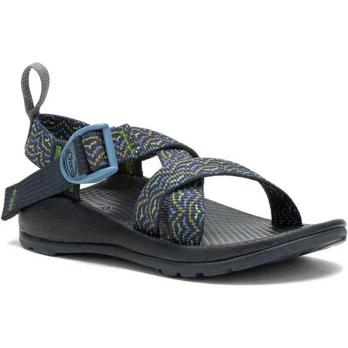 Sandals Kids Chaco Z1 EcoTread Sandal Bloop Navy Sandals Kids Chaco Z1 EcoTread Sandal Bloop Navy