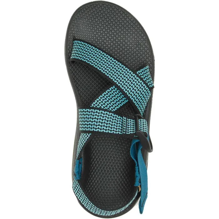 Sandals Men Chaco Mega ZCloud WideStrap Cushioned Sandal Trink Aqua Sandals Men Chaco Mega ZCloud WideStrap Cushioned Sandal Trink Aqua