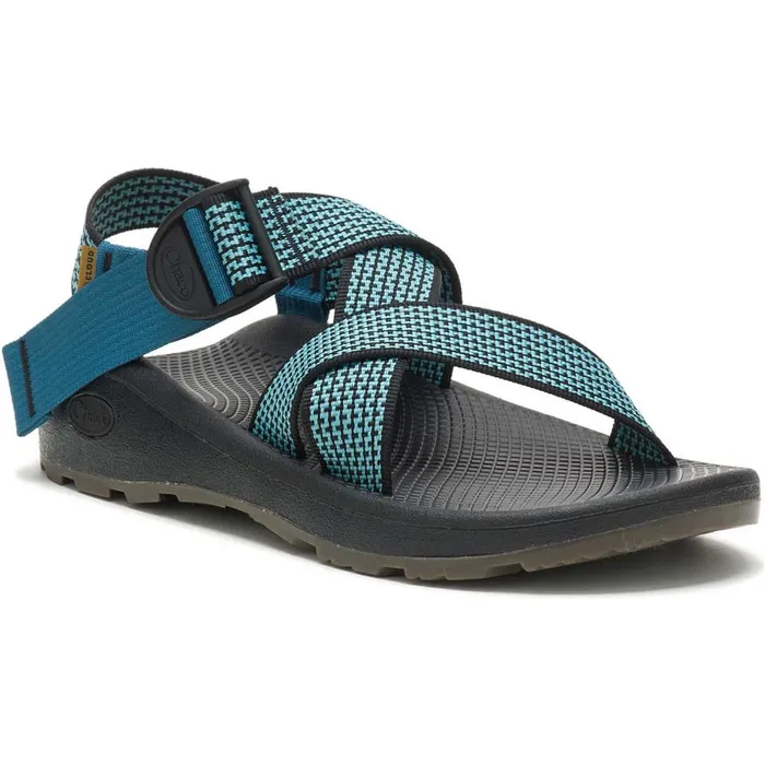 Sandals Men Chaco Mega ZCloud WideStrap Cushioned Sandal Trink Aqua Sandals Men Chaco Mega ZCloud WideStrap Cushioned Sandal Trink Aqua