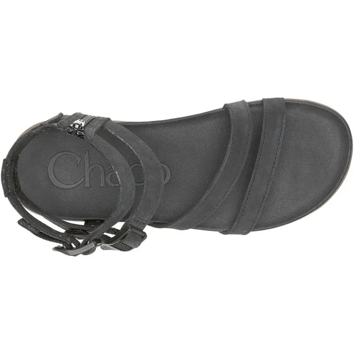 Sandals Women Chaco Lowdown Strappy High Sandal Black Sandals Women Chaco Lowdown Strappy High Sandal Black