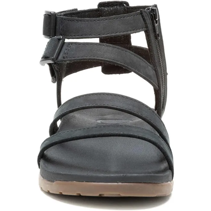 Sandals Women Chaco Lowdown Strappy High Sandal Black Sandals Women Chaco Lowdown Strappy High Sandal Black