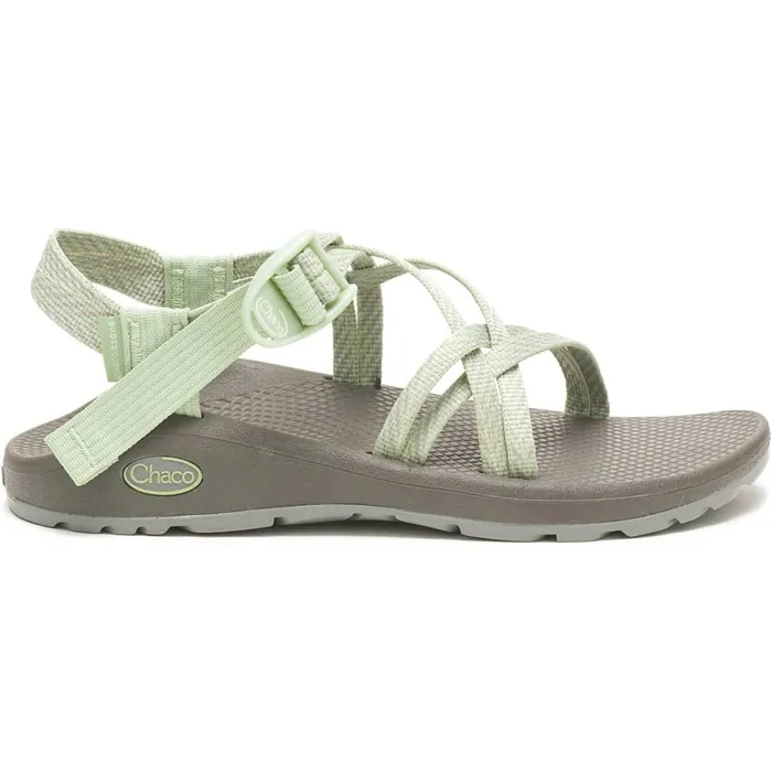 Sandals Women Chaco ZX1 Cloud Dual Adjustable Straps WideWidth Cushioned Sandal Bracken Celedon