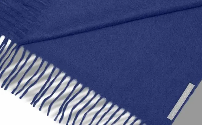 Scarves WomenMen Manolo Blahnik BARRABlue Cashmere Scarf Scarves WomenMen Manolo Blahnik BARRABlue Cashmere Scarf