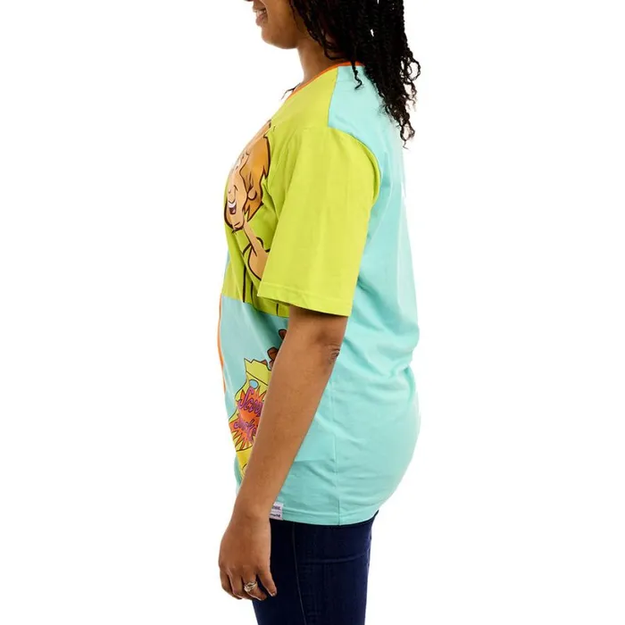 ScoobyDoo Snacks Color Block Tee Unisex Loungefly Apparel