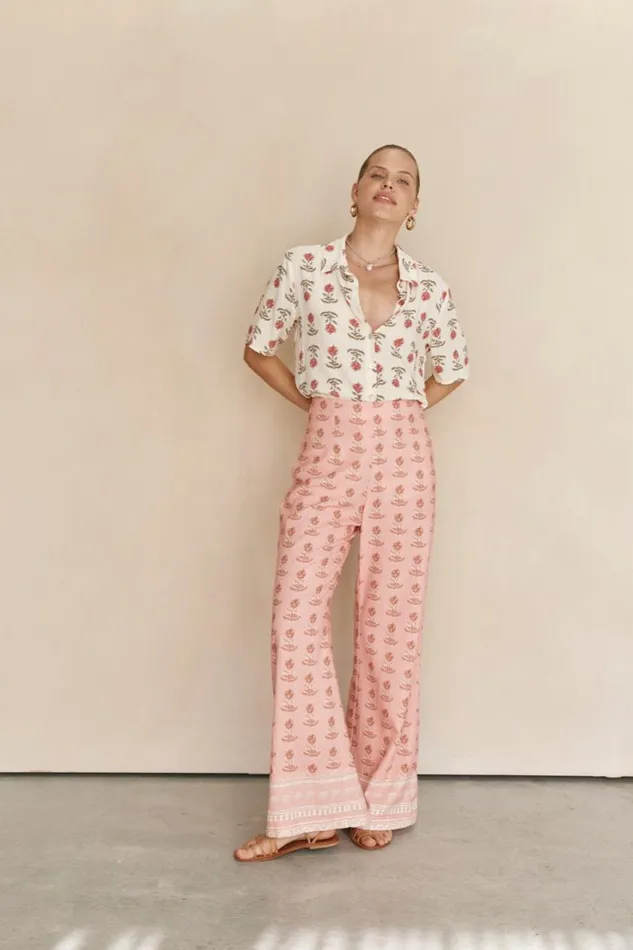 Sets Women VRG GRL Romanza Pants Boheme