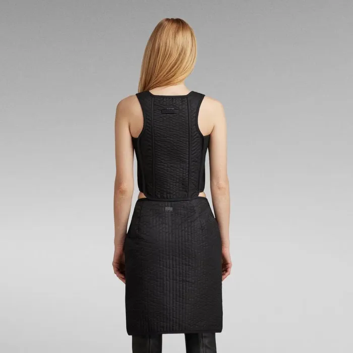 Shirts and Blouses Women GStar RAW Corset Top Dark Black