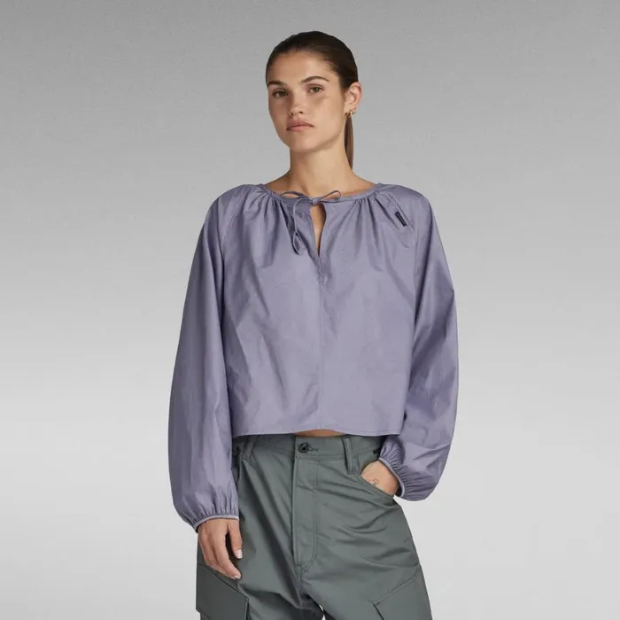 Shirts and Blouses Women GStar RAW Sniper Top Dark Grape
