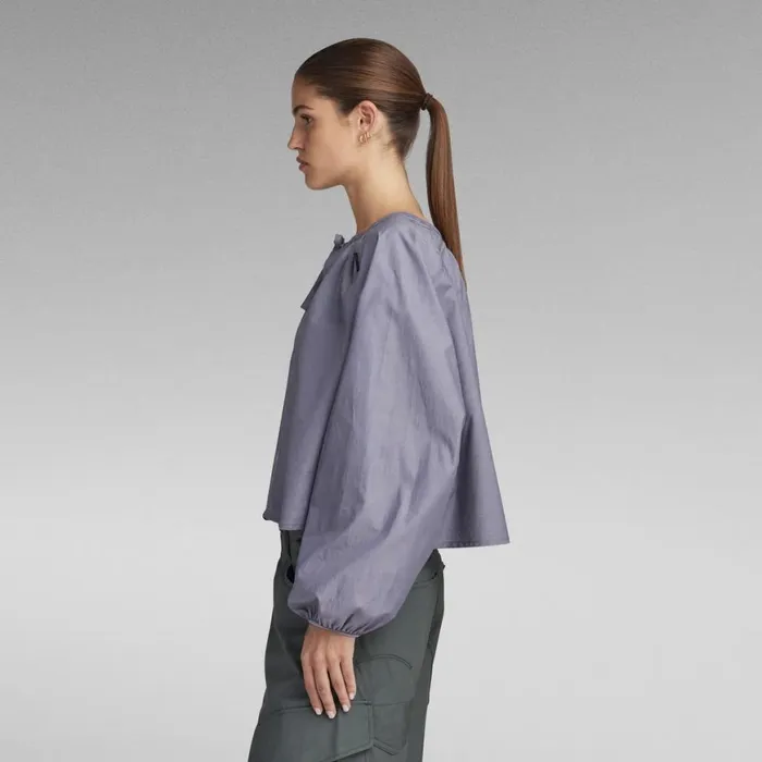 Shirts and Blouses Women GStar RAW Sniper Top Dark Grape