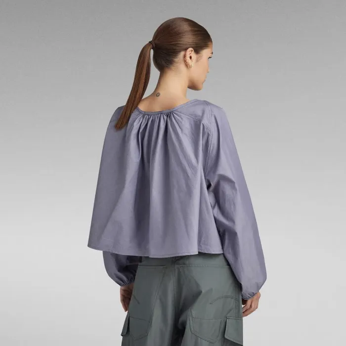 Shirts and Blouses Women GStar RAW Sniper Top Dark Grape