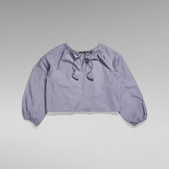 Shirts and Blouses Women GStar RAW Sniper Top Dark Grape