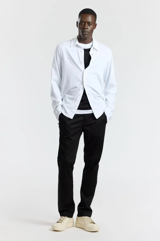 Shirts Men COTTON CITIZEN Presley Buttondown White Shirts Men COTTON CITIZEN Presley Buttondown White