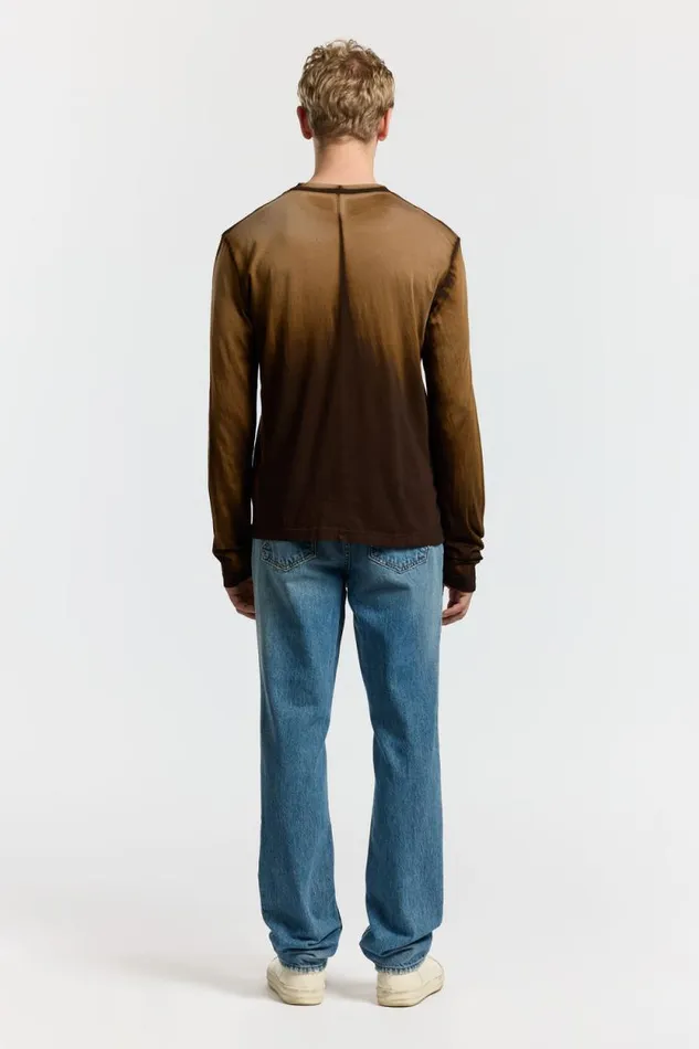 Shirts Men COTTON CITIZEN Prince Long Sleeve Shirt Espresso Cast Shirts Men COTTON CITIZEN Prince Long Sleeve Shirt Espresso Cast
