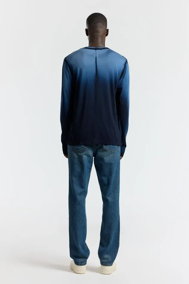 Shirts Men COTTON CITIZEN Prince Long Sleeve Shirt Navy Cast Shirts Men COTTON CITIZEN Prince Long Sleeve Shirt Navy Cast