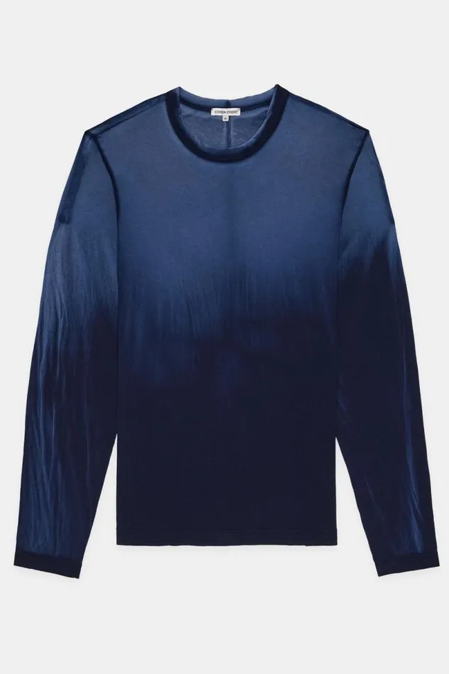 Shirts Men COTTON CITIZEN Prince Long Sleeve Shirt Navy Cast Shirts Men COTTON CITIZEN Prince Long Sleeve Shirt Navy Cast