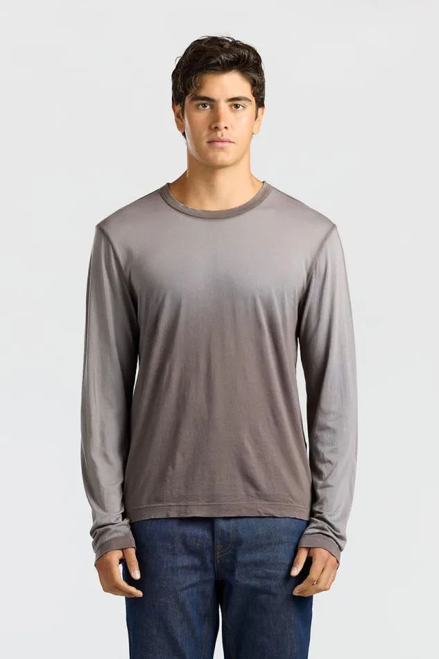 Shirts Men COTTON CITIZEN Prince Long Sleeve Shirt Stone Cast
