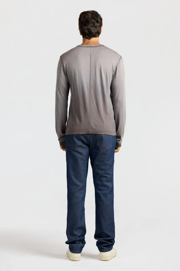 Shirts Men COTTON CITIZEN Prince Long Sleeve Shirt Stone Cast Shirts Men COTTON CITIZEN Prince Long Sleeve Shirt Stone Cast