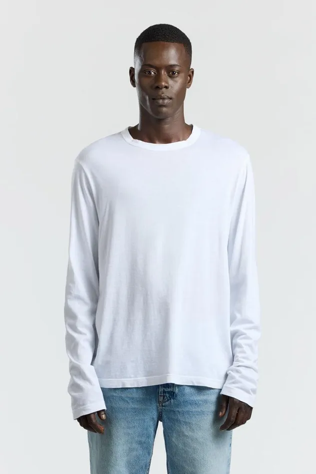 Shirts Men COTTON CITIZEN Prince Long Sleeve Shirt White