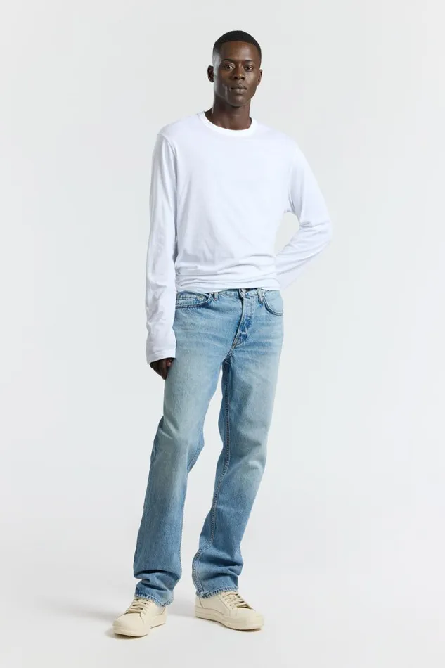 Shirts Men COTTON CITIZEN Prince Long Sleeve Shirt White Shirts Men COTTON CITIZEN Prince Long Sleeve Shirt White