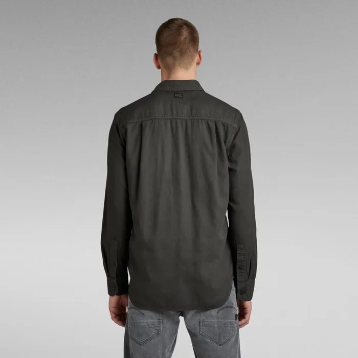 Shirts Men GStar RAW Container Pocket Regular Shirt Cloack
