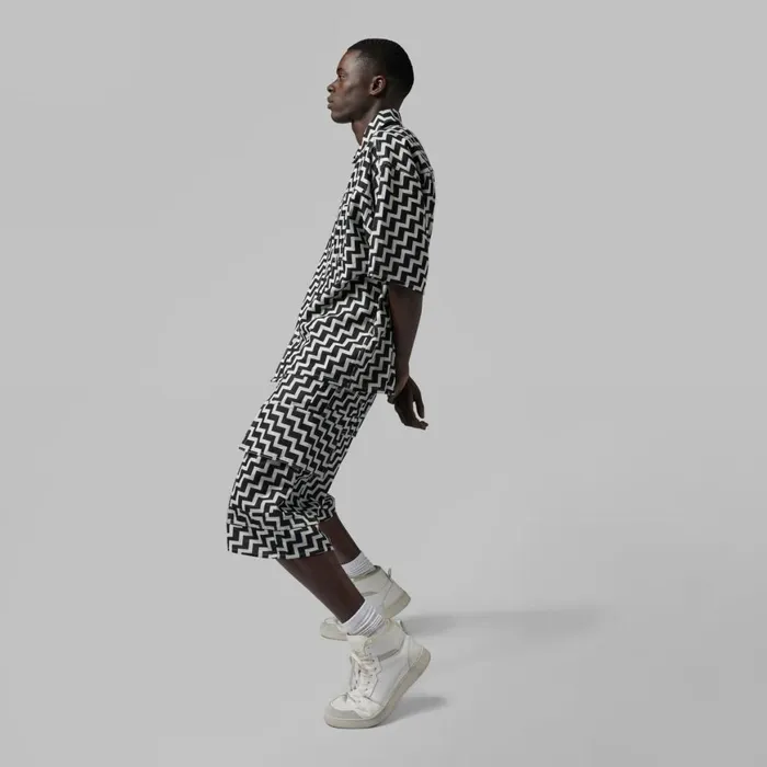 Shirts Men GStar RAW Premium E Oversized Boxy Shirt Raw Denim
