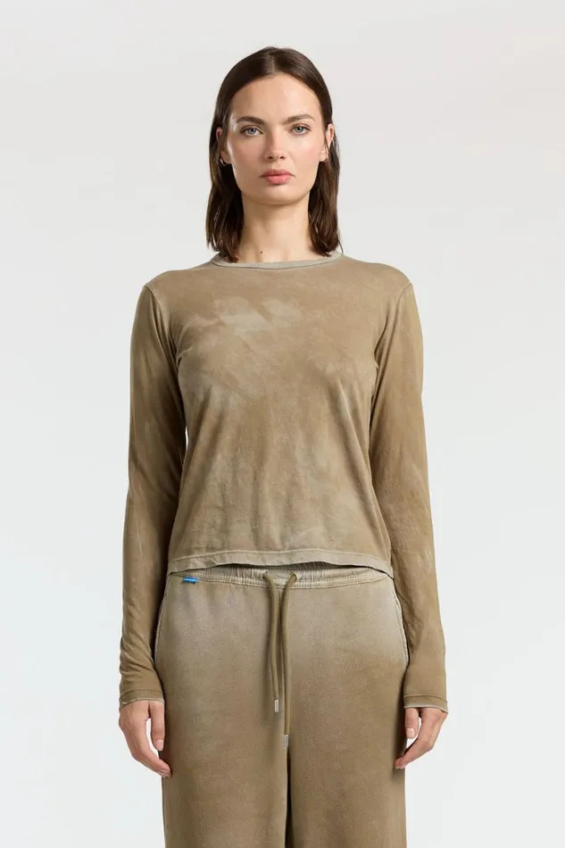 Shirts Women COTTON CITIZEN Standard Long Sleeve Shirt Vintage Chai