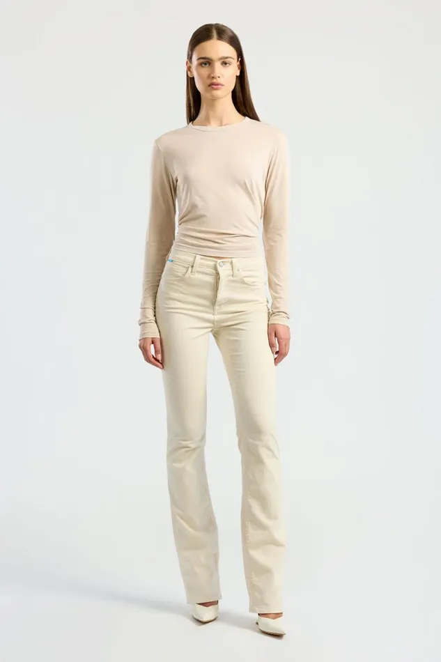 Shirts Women COTTON CITIZEN Standard Long Sleeve Shirt Vintage Oatmeal Shirts Women COTTON CITIZEN Standard Long Sleeve Shirt Vintage Oatmeal