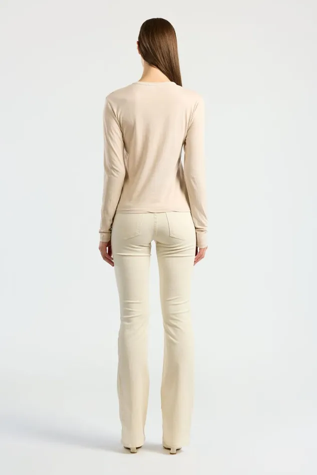 Shirts Women COTTON CITIZEN Standard Long Sleeve Shirt Vintage Oatmeal Shirts Women COTTON CITIZEN Standard Long Sleeve Shirt Vintage Oatmeal