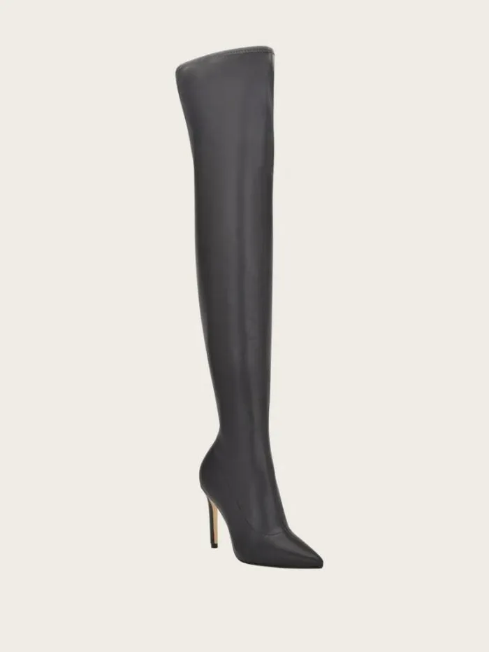 Shoes Women Marciano Belva OvertheKnee Boot Black