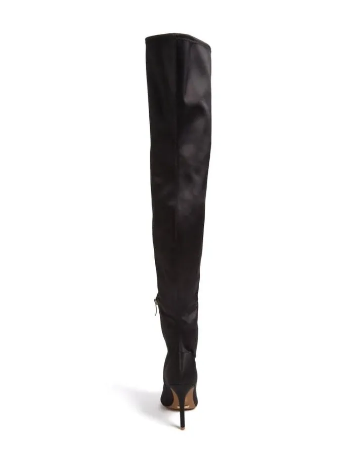 Shoes Women Marciano Belva OvertheKnee Boot Black1