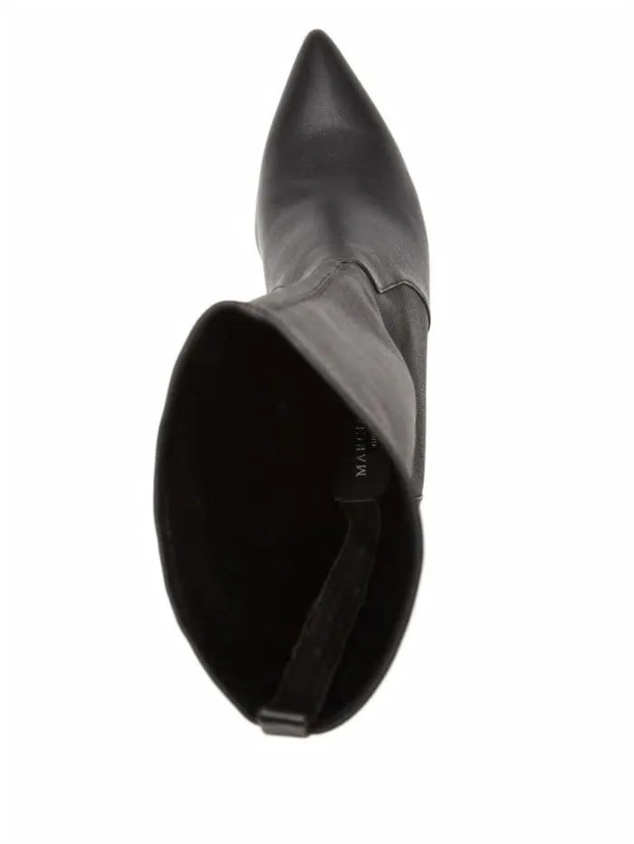 Shoes Women Marciano Campbell Tall Boots Black Snakeskin Shoes Women Marciano Campbell Tall Boots Black Snakeskin