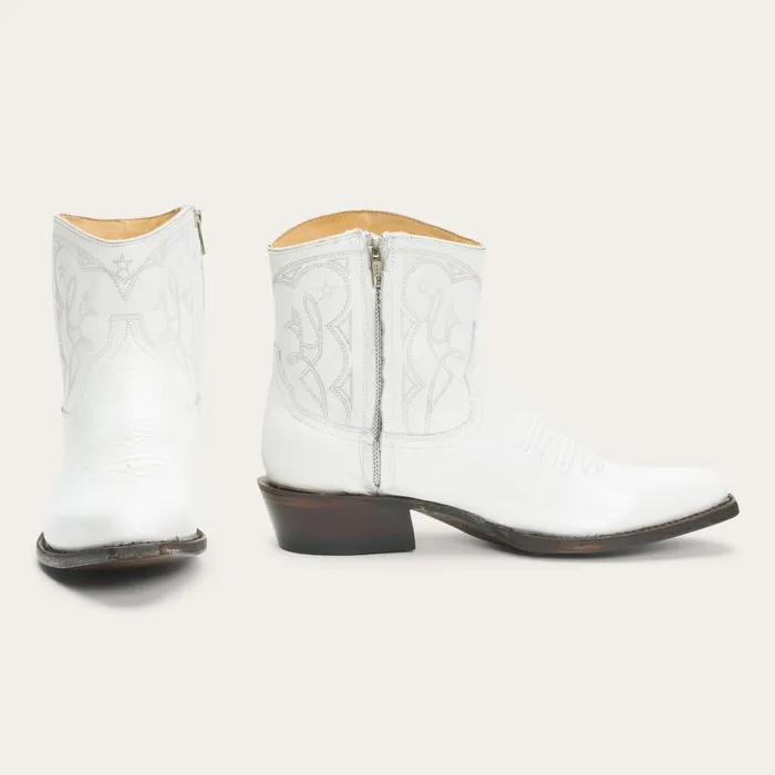 Shorties Women Stetson Annika Boots White