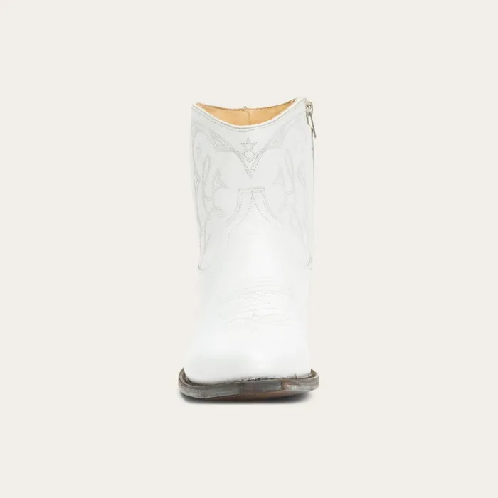 Shorties Women Stetson Annika Boots White