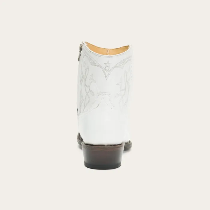 Shorties Women Stetson Annika Boots White