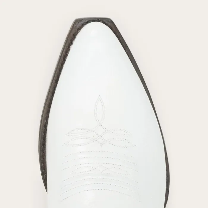 Shorties Women Stetson Annika Boots White