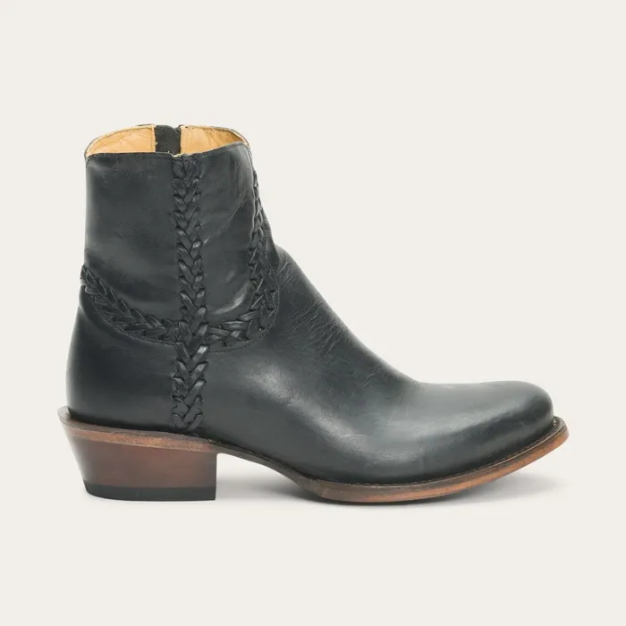 Shorties Women Stetson Pixie Boots Black