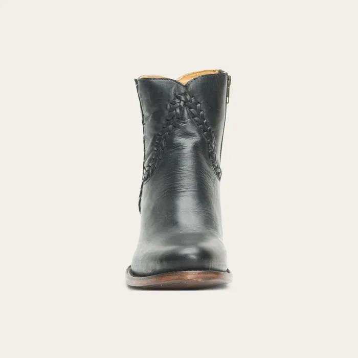 Shorties Women Stetson Pixie Boots Black