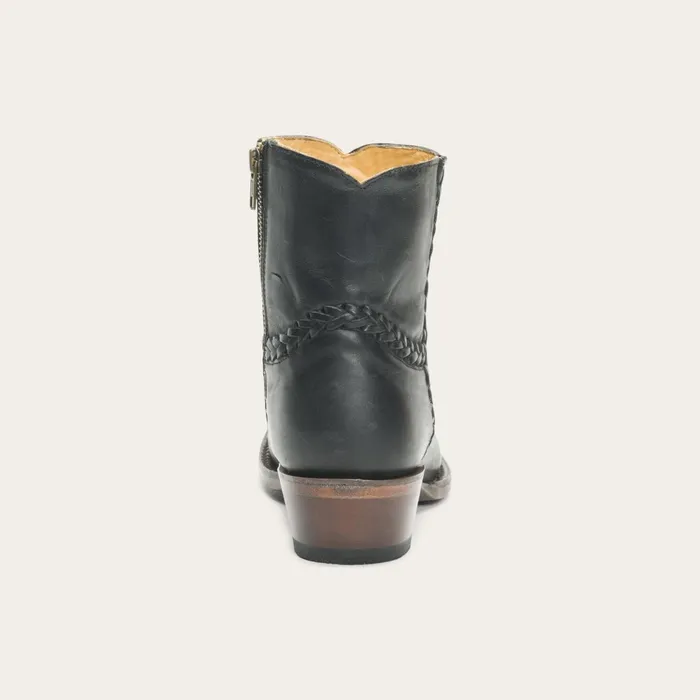 Shorties Women Stetson Pixie Boots Black