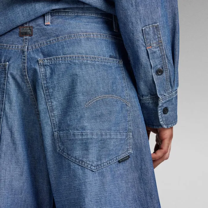 Shorts Men GStar RAW Premium Bam Shorts Faded Ionic Blue