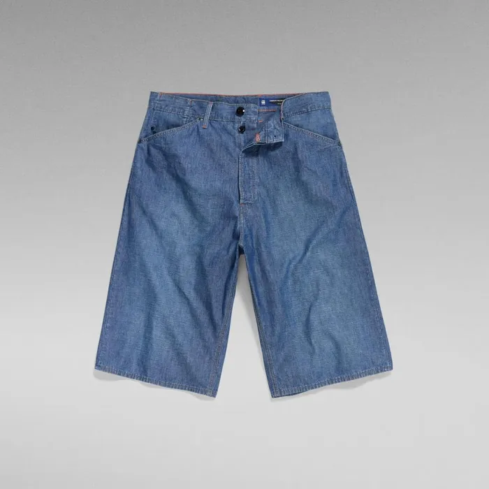 Shorts Men GStar RAW Premium Bam Shorts Faded Ionic Blue