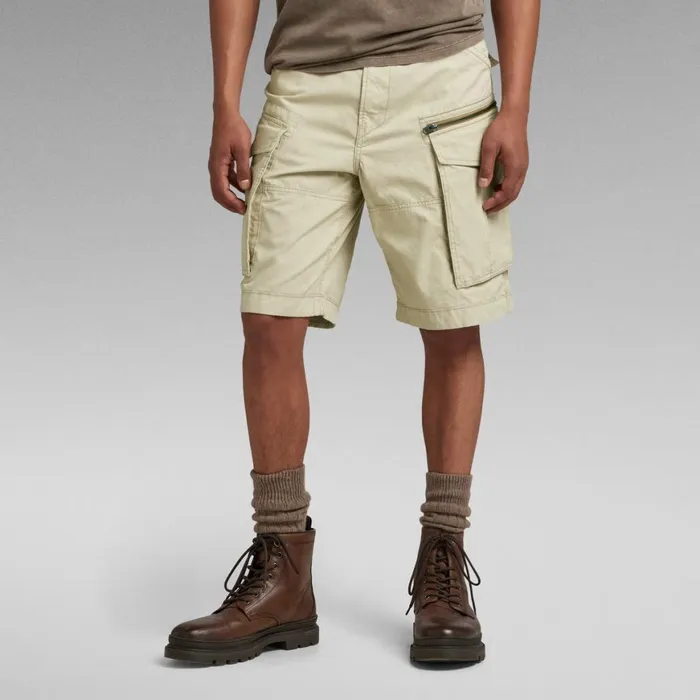 Shorts Men GStar RAW Rovic Zip Relaxed Shorts Spray Green