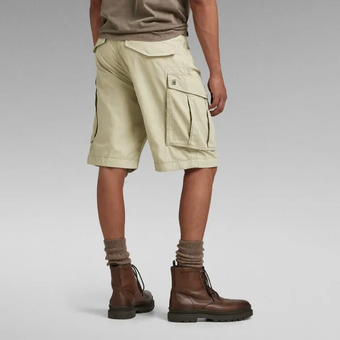 Shorts Men GStar RAW Rovic Zip Relaxed Shorts Spray Green